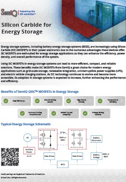 SemiQ��Energy storage